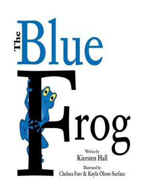 cover image of The Blue Frog